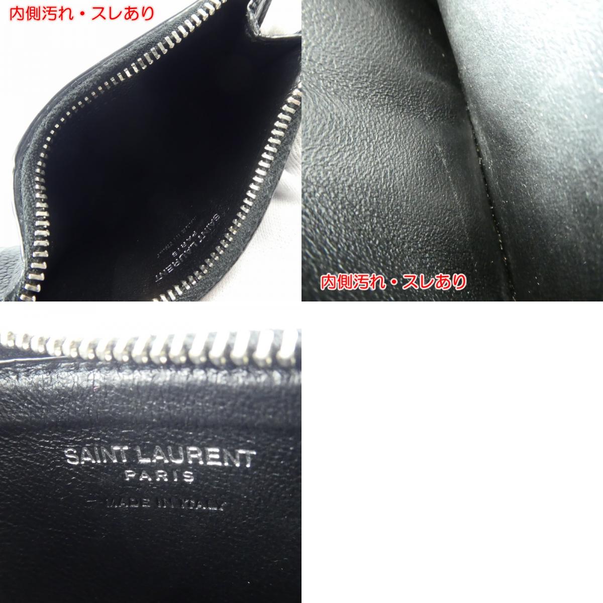 【中古】SAINT LAURENT | サンローラン カサンドラシャドウ その他バッグ 687101 ブラック