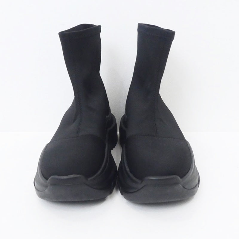 【中古】 Black Single Sneaker Short ブーツ YE-23A1-SB03 M ブラック サイズ:M