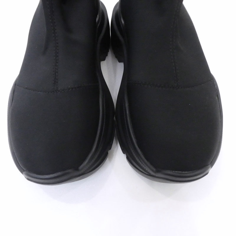 【中古】 Black Single Sneaker Short ブーツ YE-23A1-SB03 M ブラック サイズ:M