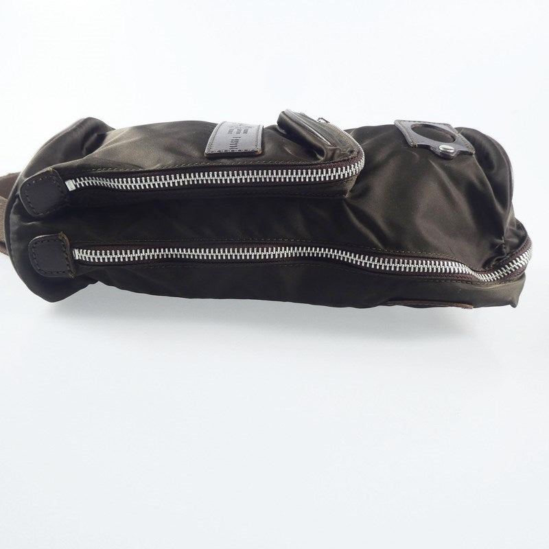 【中古】Felisi | フェリージ ボディバッグ F99114 カーキ