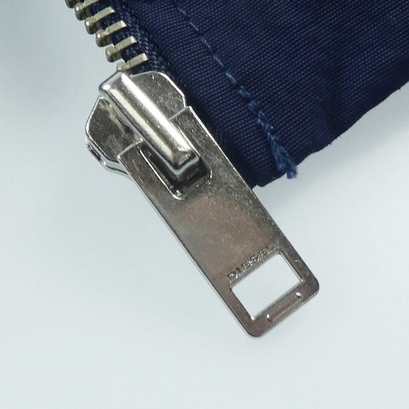 【中古】DIESEL | ディーゼル J-FONT ライダースジャケット 00SDMD 2018S/S ブルー
