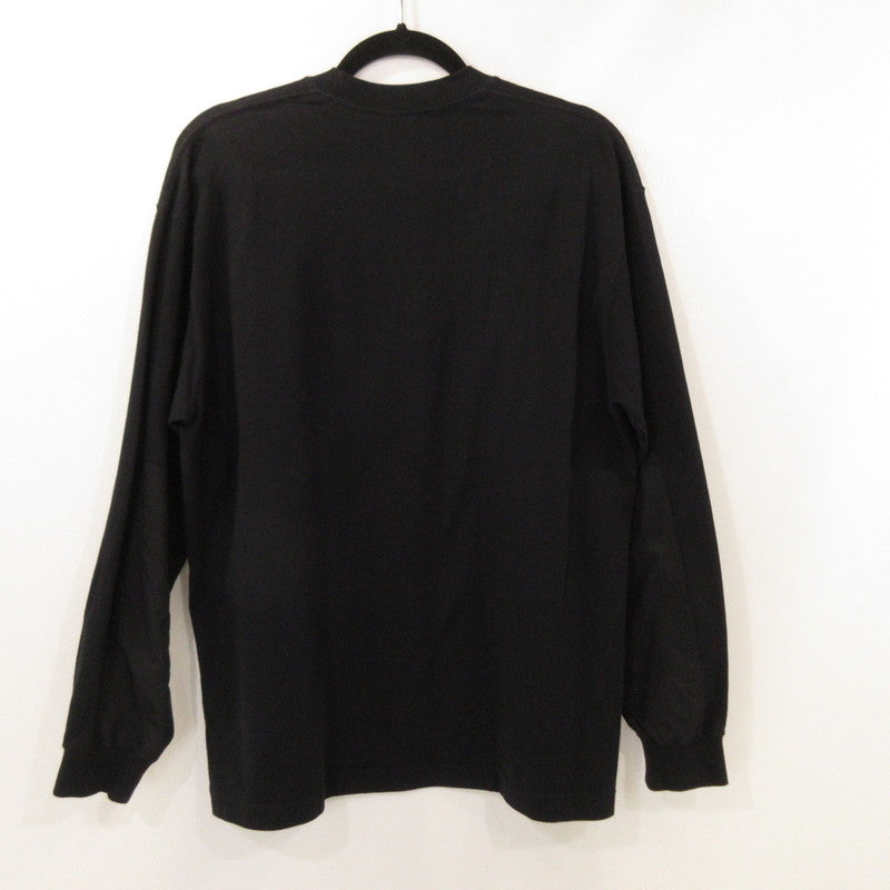 【中古】THE NORTH FACE | ザ・ノースフェイス ロングスリーブフィールドポケットT 長袖Tシャツ NT62330 ブラック サイズ:M