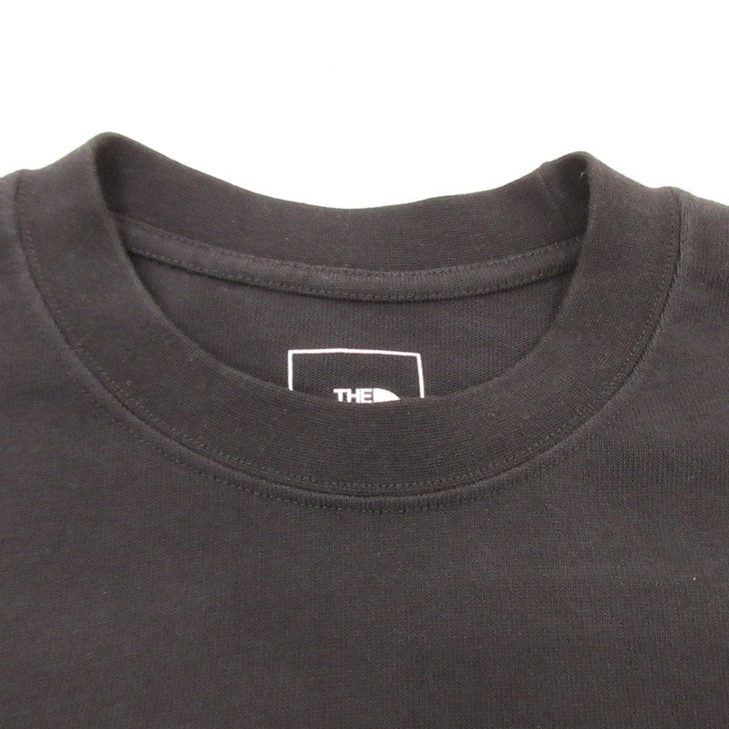 【中古】THE NORTH FACE | ザ・ノースフェイス ロングスリーブフィールドポケットT 長袖Tシャツ NT62330 ブラック サイズ:M