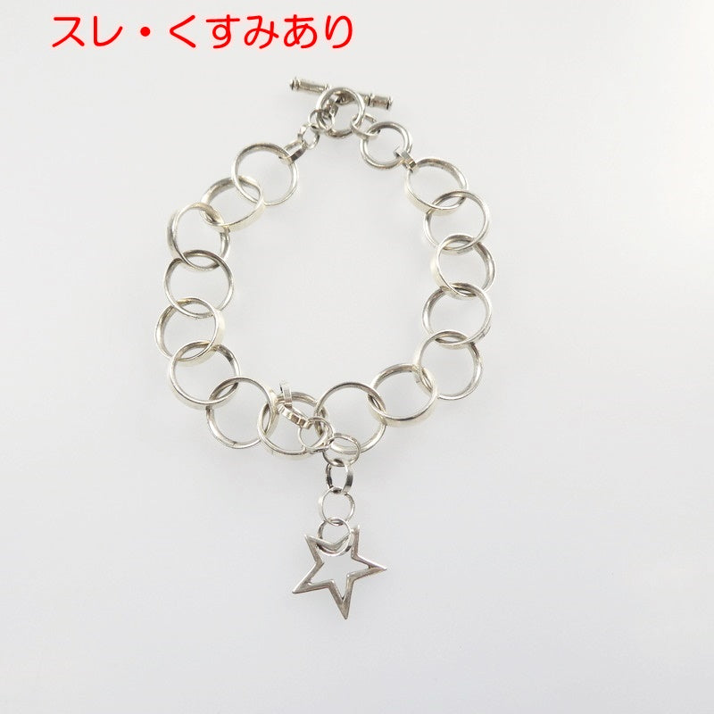 【中古】BRU NA BOINNE | ブルーナボイン 七夕 ブレスレット シルバー