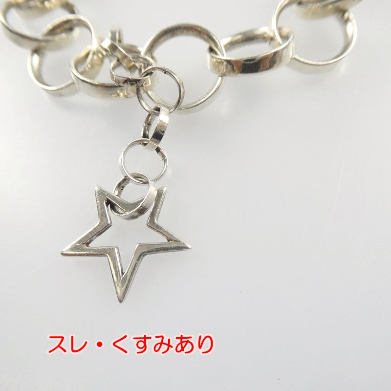 【中古】BRU NA BOINNE | ブルーナボイン 七夕 ブレスレット シルバー