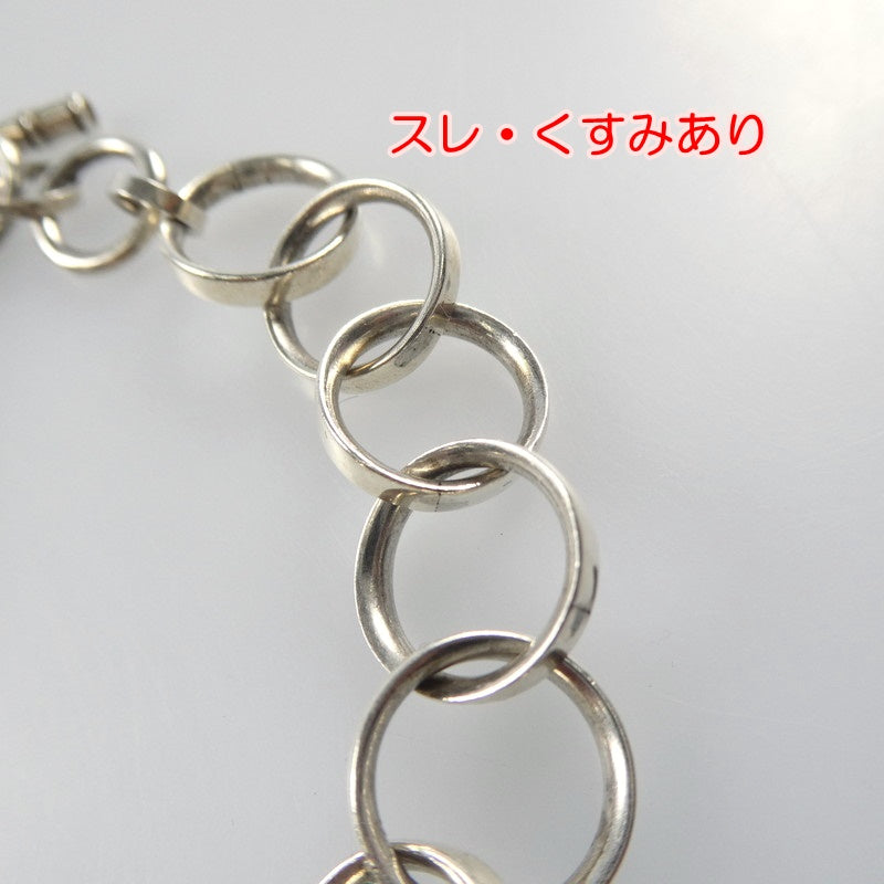 【中古】BRU NA BOINNE | ブルーナボイン 七夕 ブレスレット シルバー