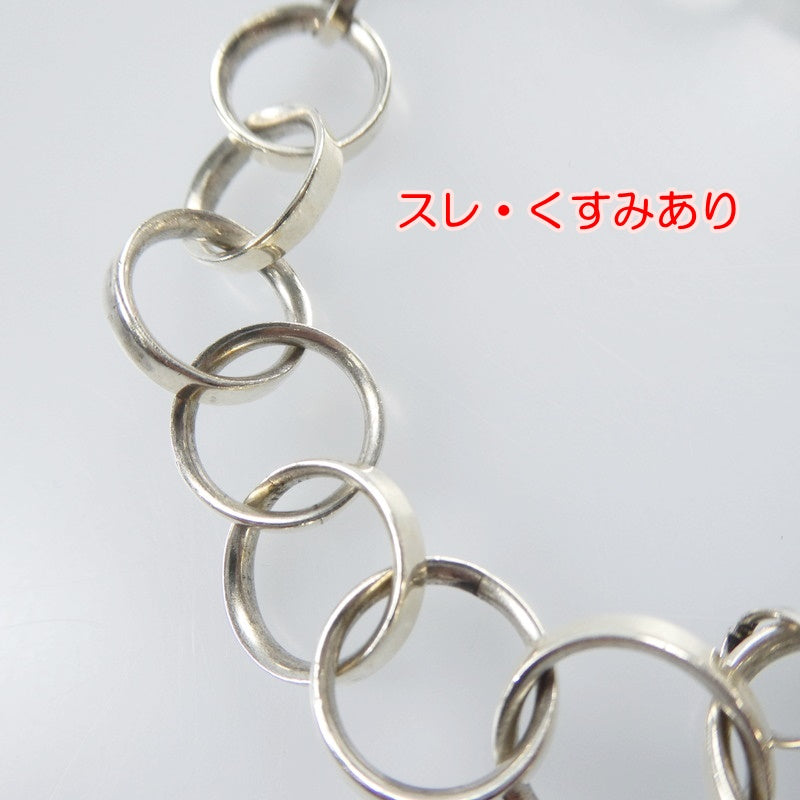 【中古】BRU NA BOINNE | ブルーナボイン 七夕 ブレスレット シルバー