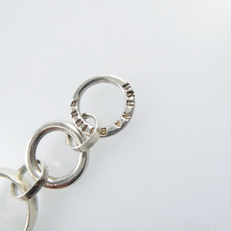 【中古】BRU NA BOINNE | ブルーナボイン 七夕 ブレスレット シルバー