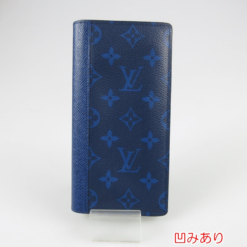 【中古】LOUIS VUITTON | ルイ・ヴィトン ポルトフォイユブラザ 長財布 M30297 ブルー