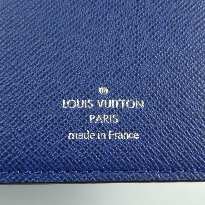 【中古】LOUIS VUITTON | ルイ・ヴィトン ポルトフォイユブラザ 長財布 M30297 ブルー