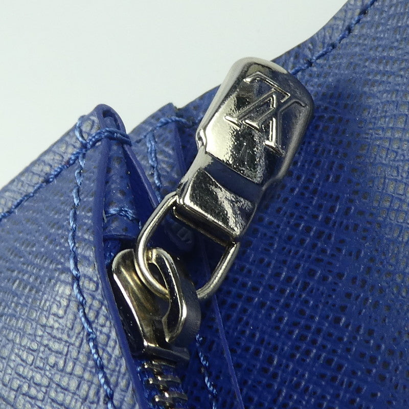【中古】LOUIS VUITTON | ルイ・ヴィトン ポルトフォイユブラザ 長財布 M30297 ブルー