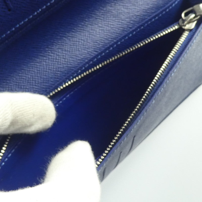 【中古】LOUIS VUITTON | ルイ・ヴィトン ポルトフォイユブラザ 長財布 M30297 ブルー