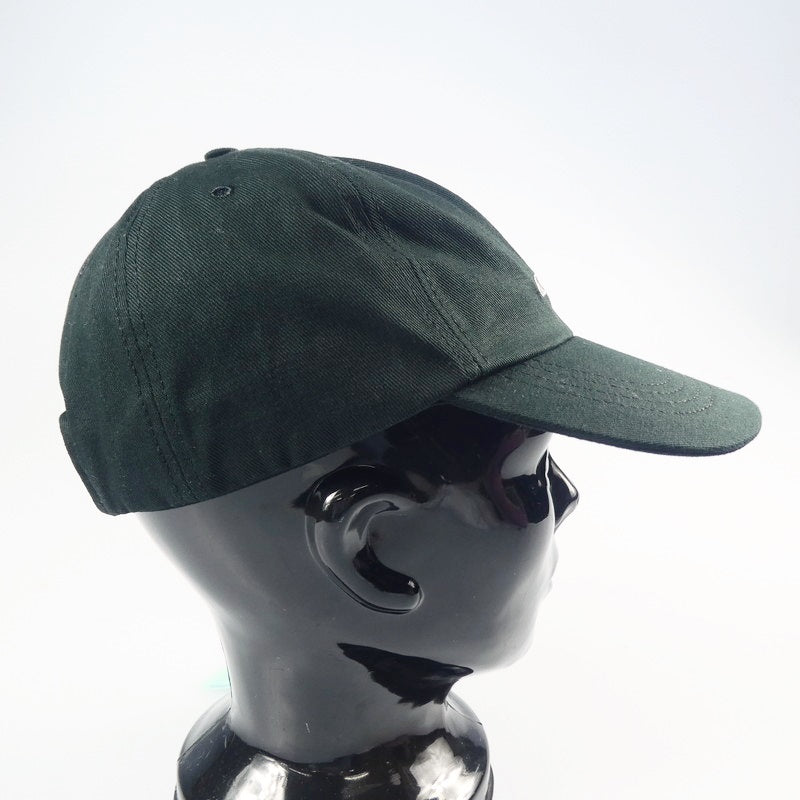 【中古】OFF-WHITE | オフホワイト BOOKISH OW BASIC BASEBALL キャップ OMLB022E20FAB012 ブラック