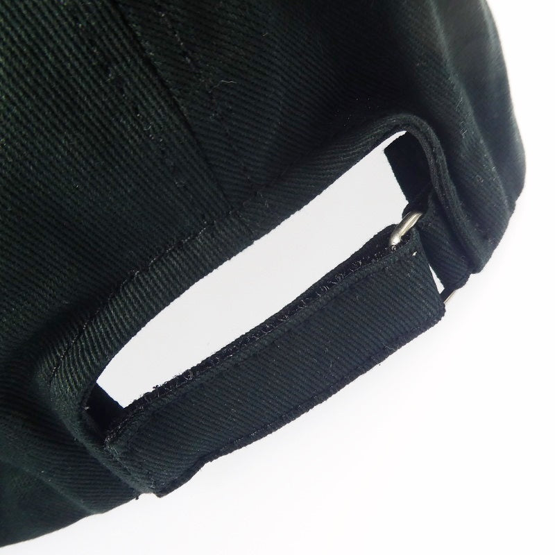 【中古】OFF-WHITE | オフホワイト BOOKISH OW BASIC BASEBALL キャップ OMLB022E20FAB012 ブラック