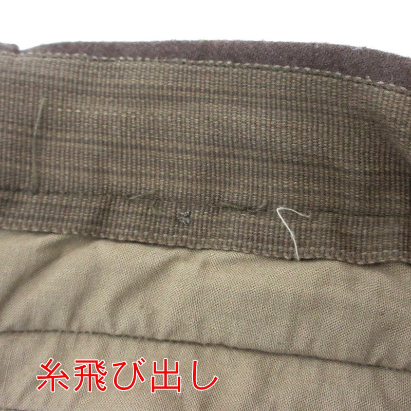【中古】MILITARY衣料 | ミリタリーイリョウ M52 Wool Trousers パンツ オリーブ サイズ:24
