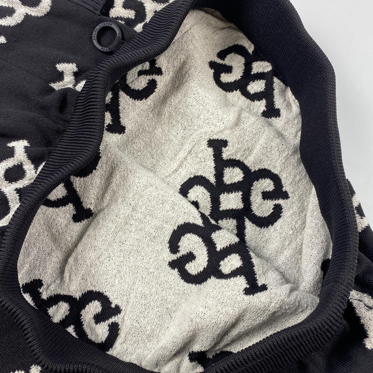 【中古】PEARLY GATES | パーリーゲイツ モノグラム スカート 055-9234908 ネイビー サイズ:1