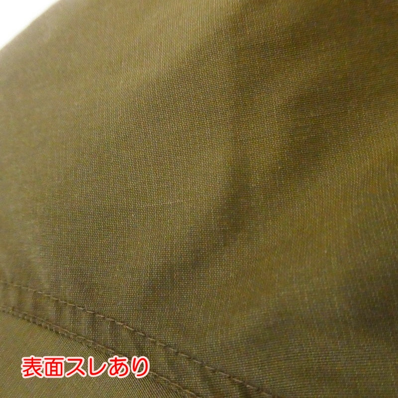【中古】Crescent Down Works | クレセントダウンワークス Bomber Jacket ダウンジャケット ブラウン サイズ:S