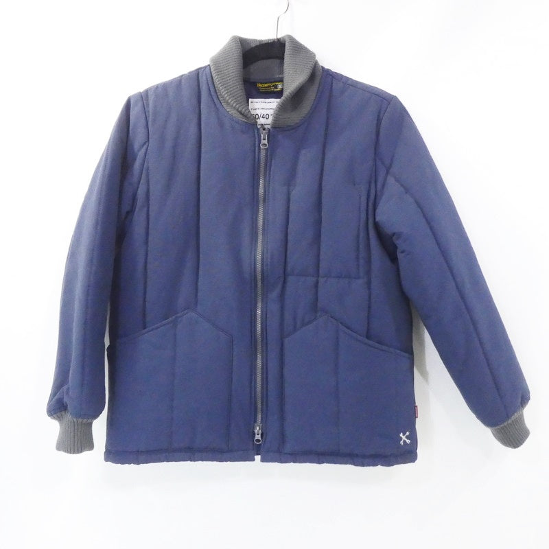 【中古】BLUCO | ブルコ BLUE JACKET 中綿ジャケット OL-054 ブルー サイズ:S
