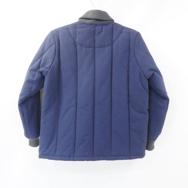 【中古】BLUCO | ブルコ BLUE JACKET 中綿ジャケット OL-054 ブルー サイズ:S