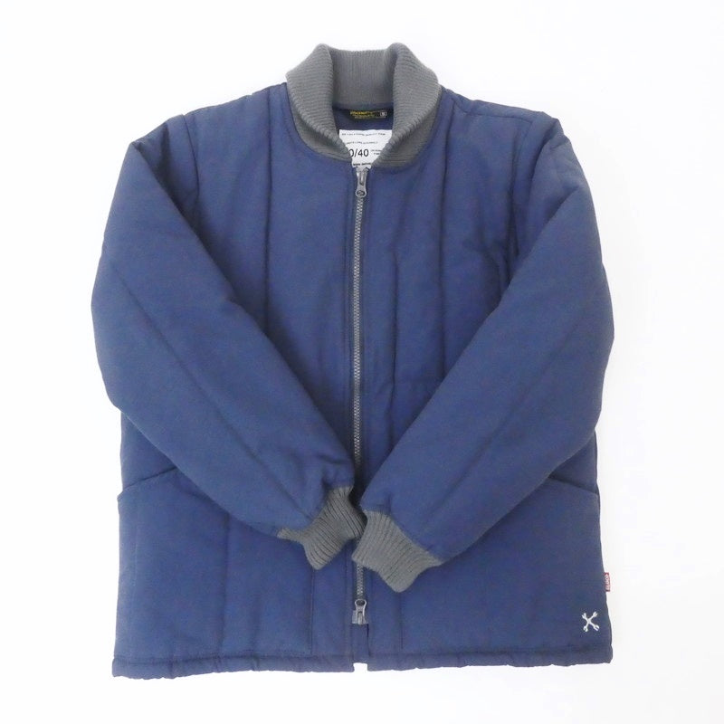 【中古】BLUCO | ブルコ BLUE JACKET 中綿ジャケット OL-054 ブルー サイズ:S