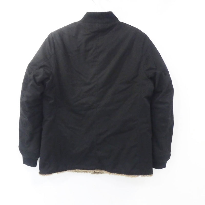 【中古】HOUSTON | ヒューストン M-43 ベンタイルライナージャケット ミリタリージャケット 50369 ブラック サイズ:S