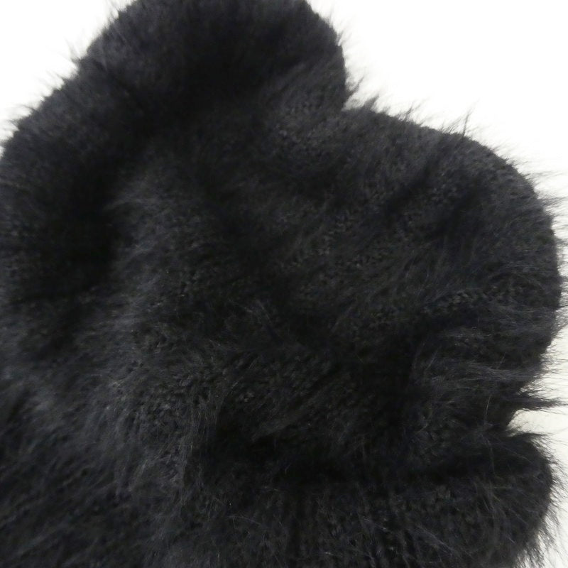 【中古】 Abbie fur tops ニット AM0638 ブラック
