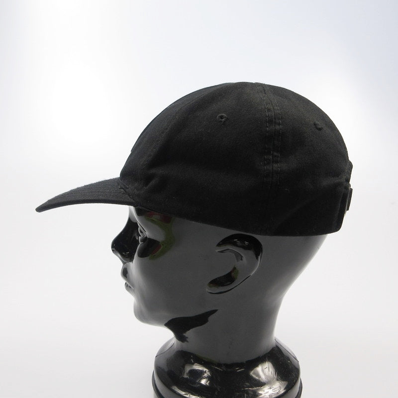 【中古】OFF-WHITE | オフホワイト OW LOGO BASEBALL CAP キャップ 並行品 ブラック