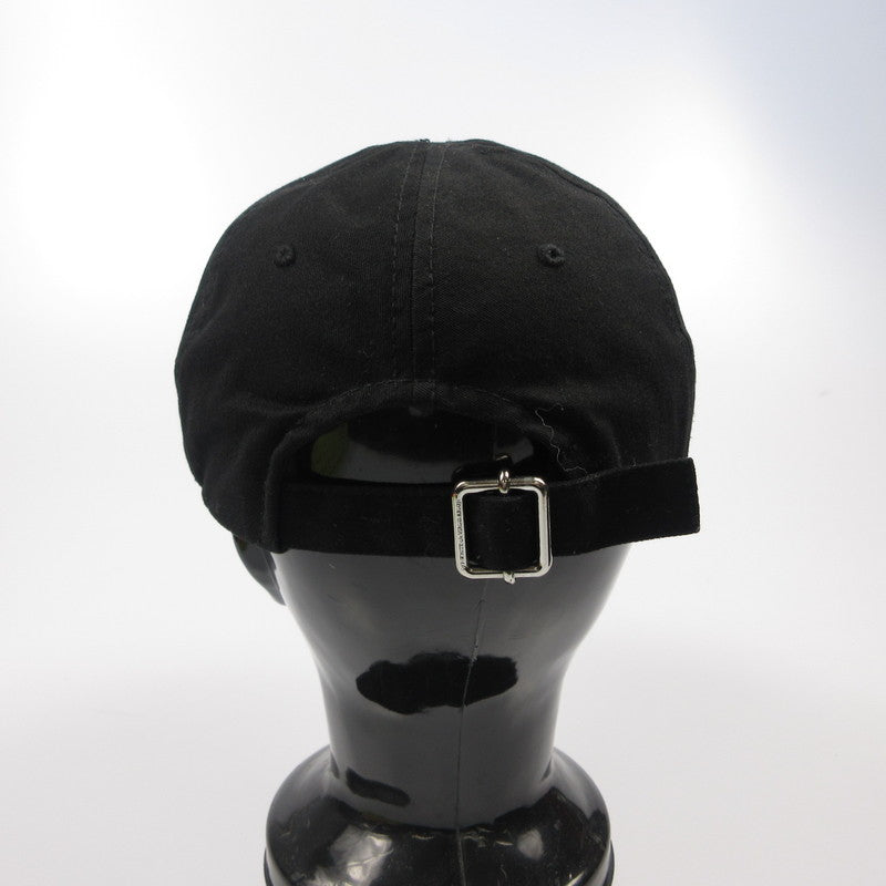 【中古】OFF-WHITE | オフホワイト OW LOGO BASEBALL CAP キャップ 並行品 ブラック