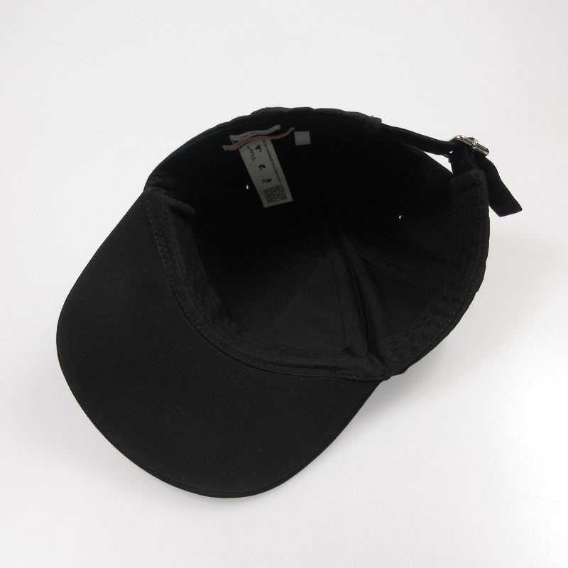 【中古】OFF-WHITE | オフホワイト OW LOGO BASEBALL CAP キャップ 並行品 ブラック