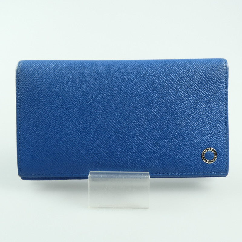 【中古】BVLGARI | ブルガリ ブルガリブルガリマンラージウォレット 長財布 283811 ブルー