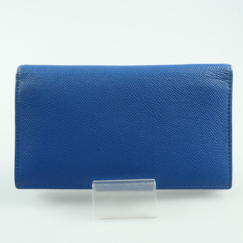 【中古】BVLGARI | ブルガリ ブルガリブルガリマンラージウォレット 長財布 283811 ブルー