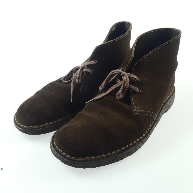 【中古】Clarks | クラークス ORIGINALS DESERT BOOT ブーツ 31692 ブラウン 27.5cm