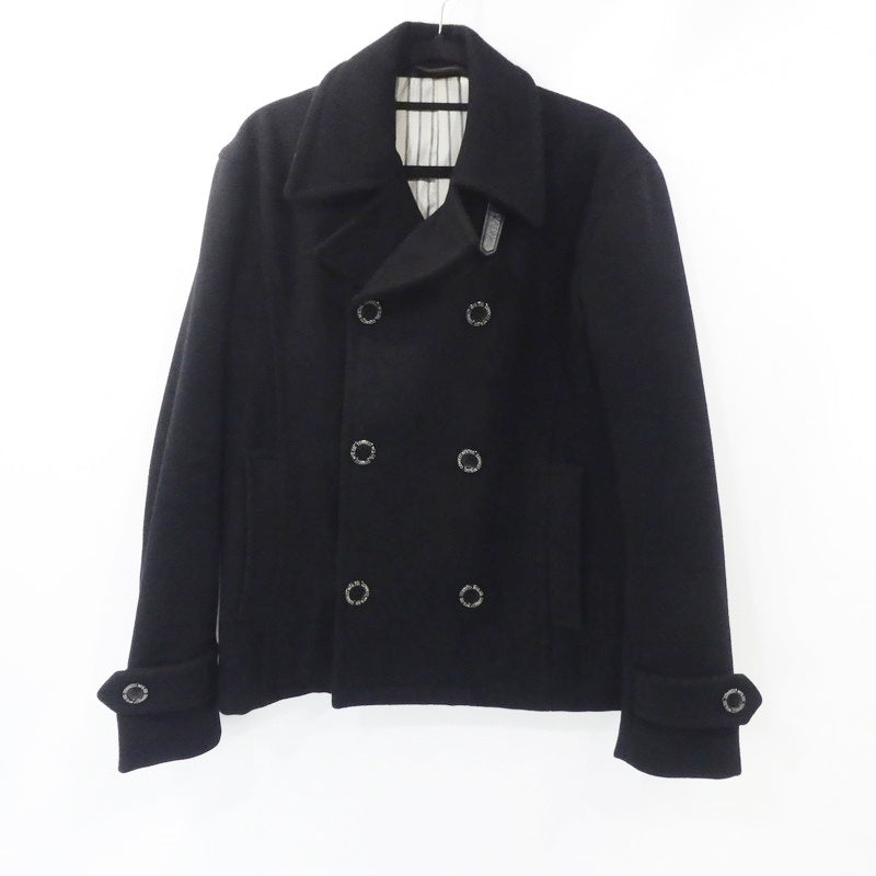 【中古】PHERROWS | フェローズ ピーコート POSJ1 ブラック サイズ:42