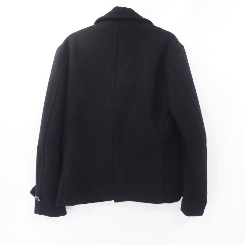 【中古】PHERROWS | フェローズ ピーコート POSJ1 ブラック サイズ:42