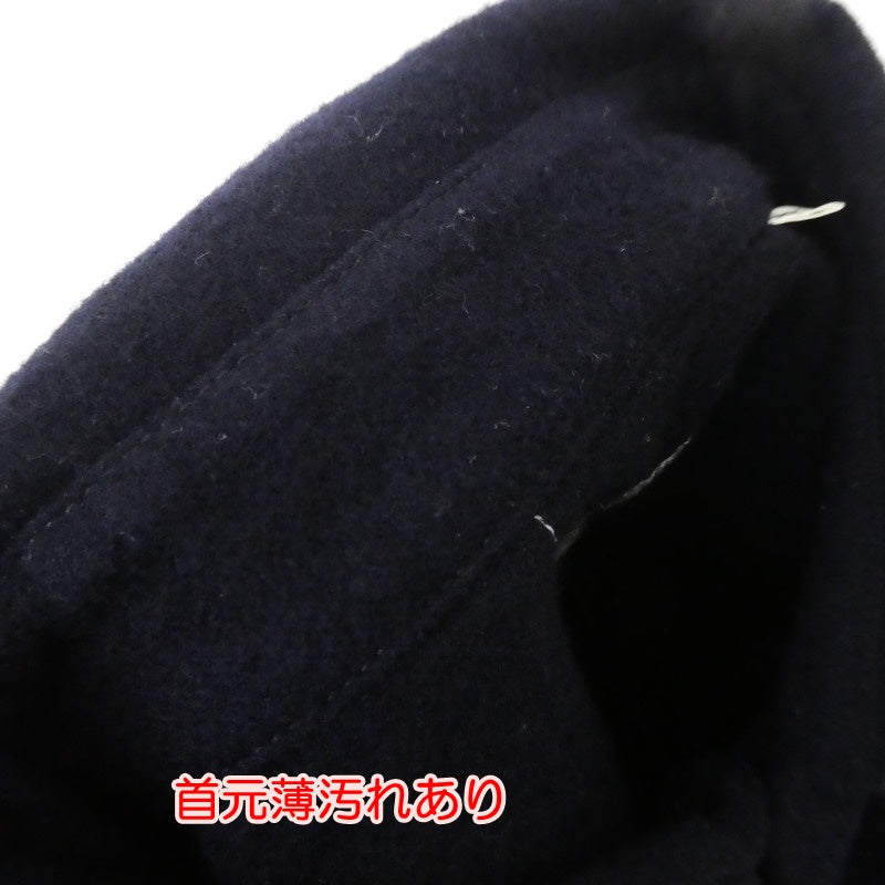 【中古】BUZZ RICKSONS | バズリクソンズ C.P.O BLUE FLANNEL SHIRTS 長袖シャツ BR27035 ネイビー サイズ:38