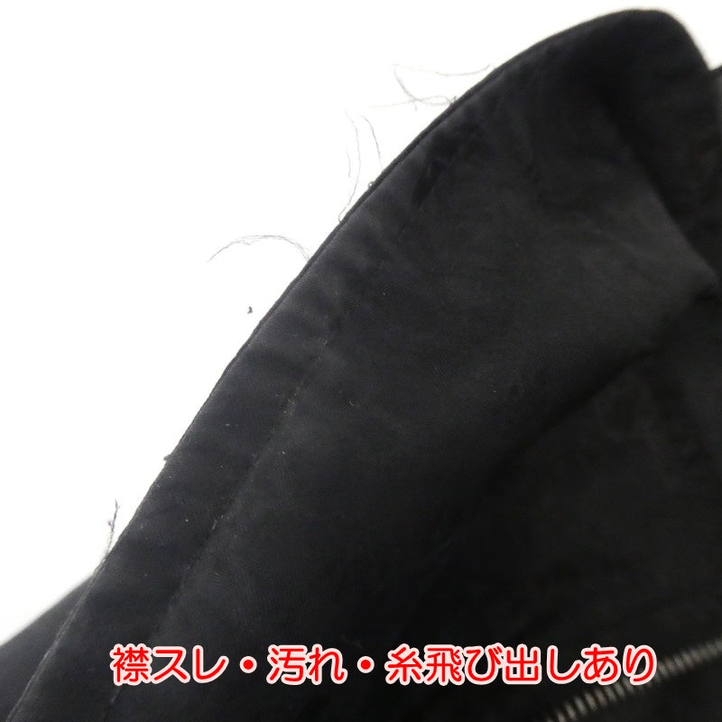 【中古】ONITSUKA TIGER | オニツカタイガー サイドライン ナイロンジャケット OKJ116 ブラック サイズ:M