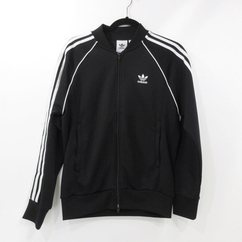 【中古】adidas Originals | アディダスオリジナルス HERI SST TRACK TOP ジャージ CW1256 ブラック サイズ:M
