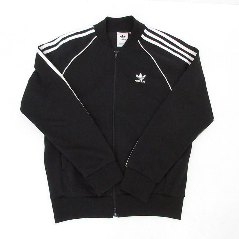 【中古】adidas Originals | アディダスオリジナルス HERI SST TRACK TOP ジャージ CW1256 ブラック サイズ:M