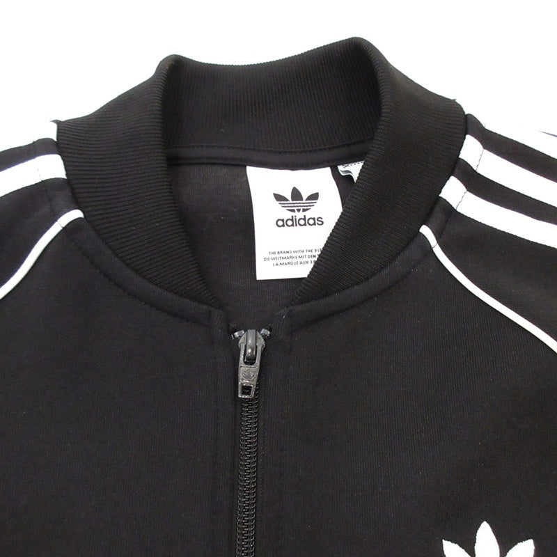 【中古】adidas Originals | アディダスオリジナルス HERI SST TRACK TOP ジャージ CW1256 ブラック サイズ:M