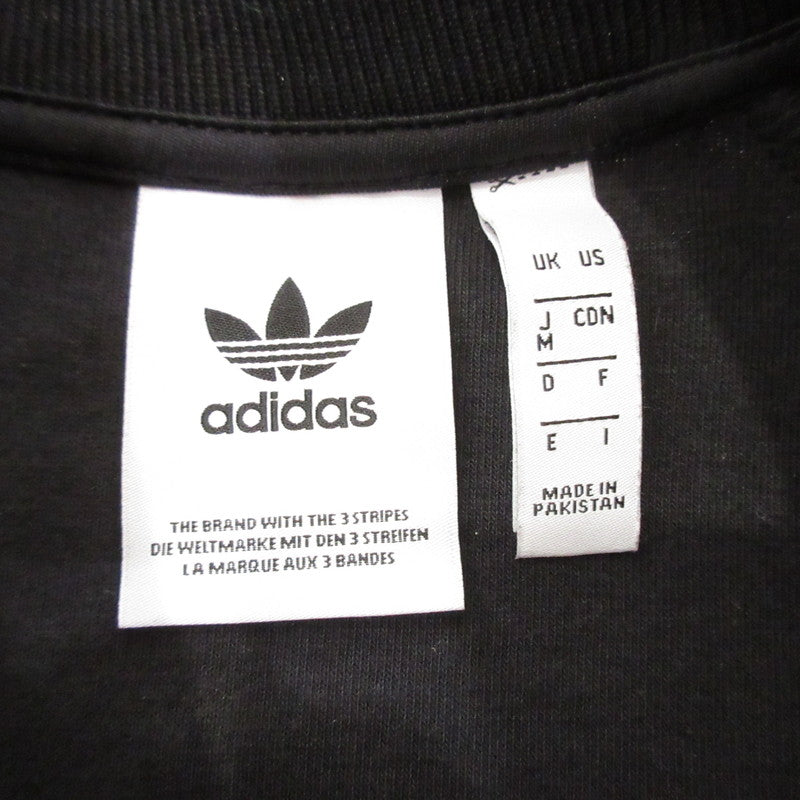 【中古】adidas Originals | アディダスオリジナルス HERI SST TRACK TOP ジャージ CW1256 ブラック サイズ:M