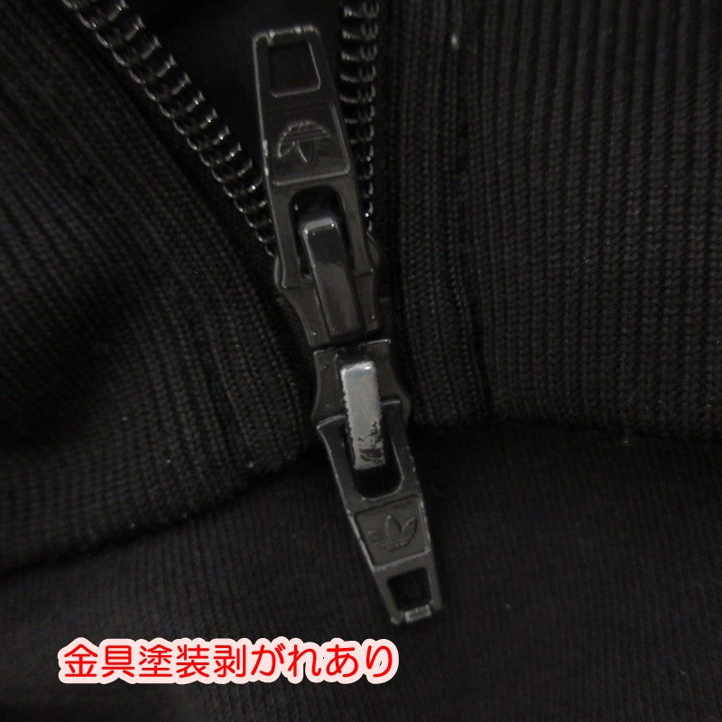【中古】adidas Originals | アディダスオリジナルス HERI SST TRACK TOP ジャージ CW1256 ブラック サイズ:M