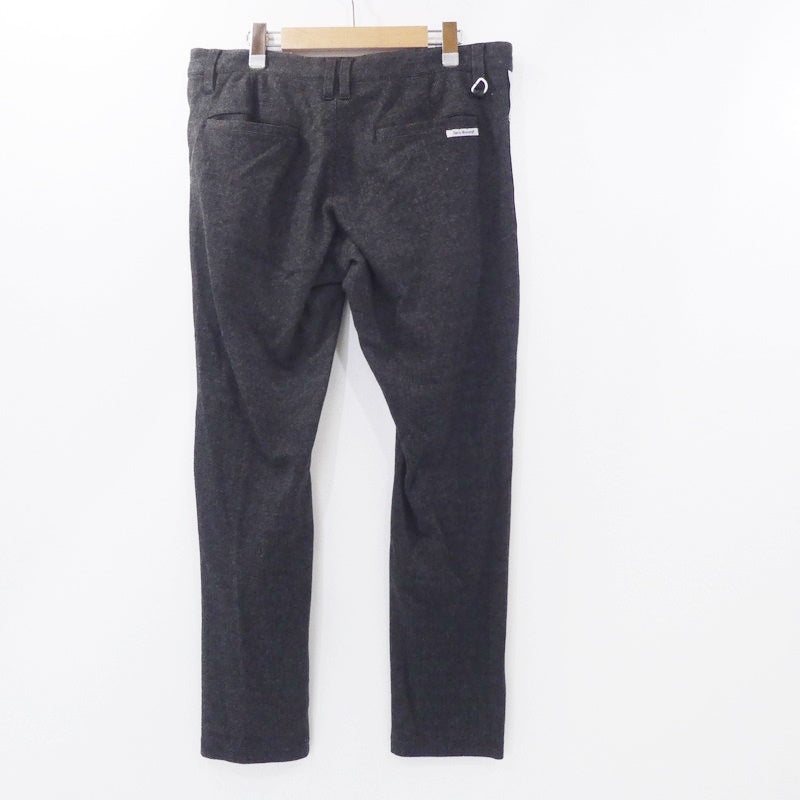【中古】 ヘリンボーンサイドライン パンツ 262-2231917 グレー