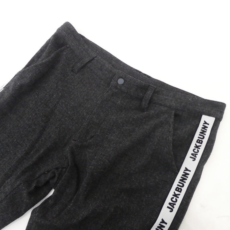 【中古】 ヘリンボーンサイドライン パンツ 262-2231917 グレー
