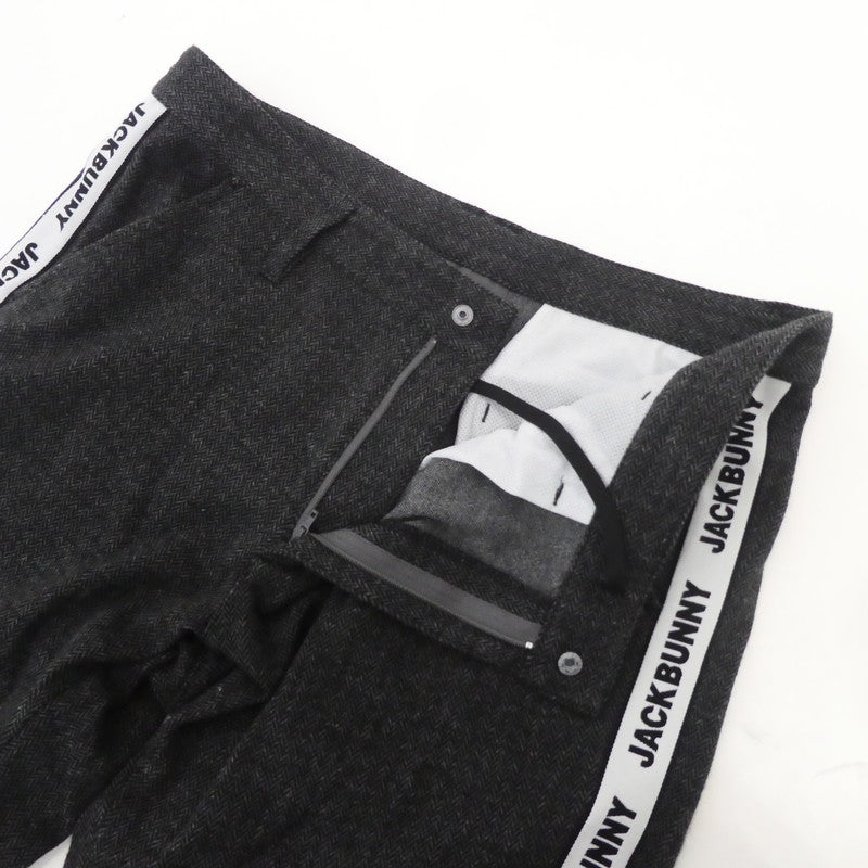 【中古】 ヘリンボーンサイドライン パンツ 262-2231917 グレー