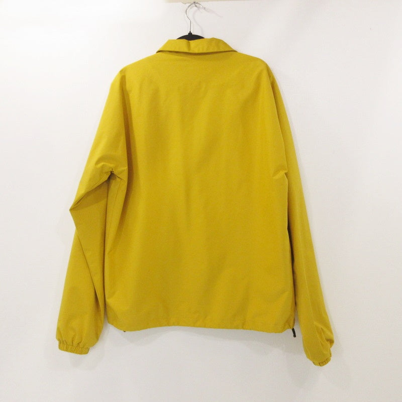 【中古】430 - FOURTHIRTY - | フォーサーティー NYLON COACH JACKET WD/P その他アウター 23-004 イエロー サイズ:2