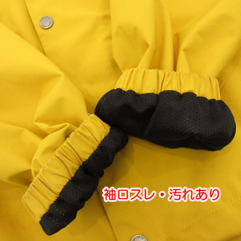 【中古】430 - FOURTHIRTY - | フォーサーティー NYLON COACH JACKET WD/P その他アウター 23-004 イエロー サイズ:2