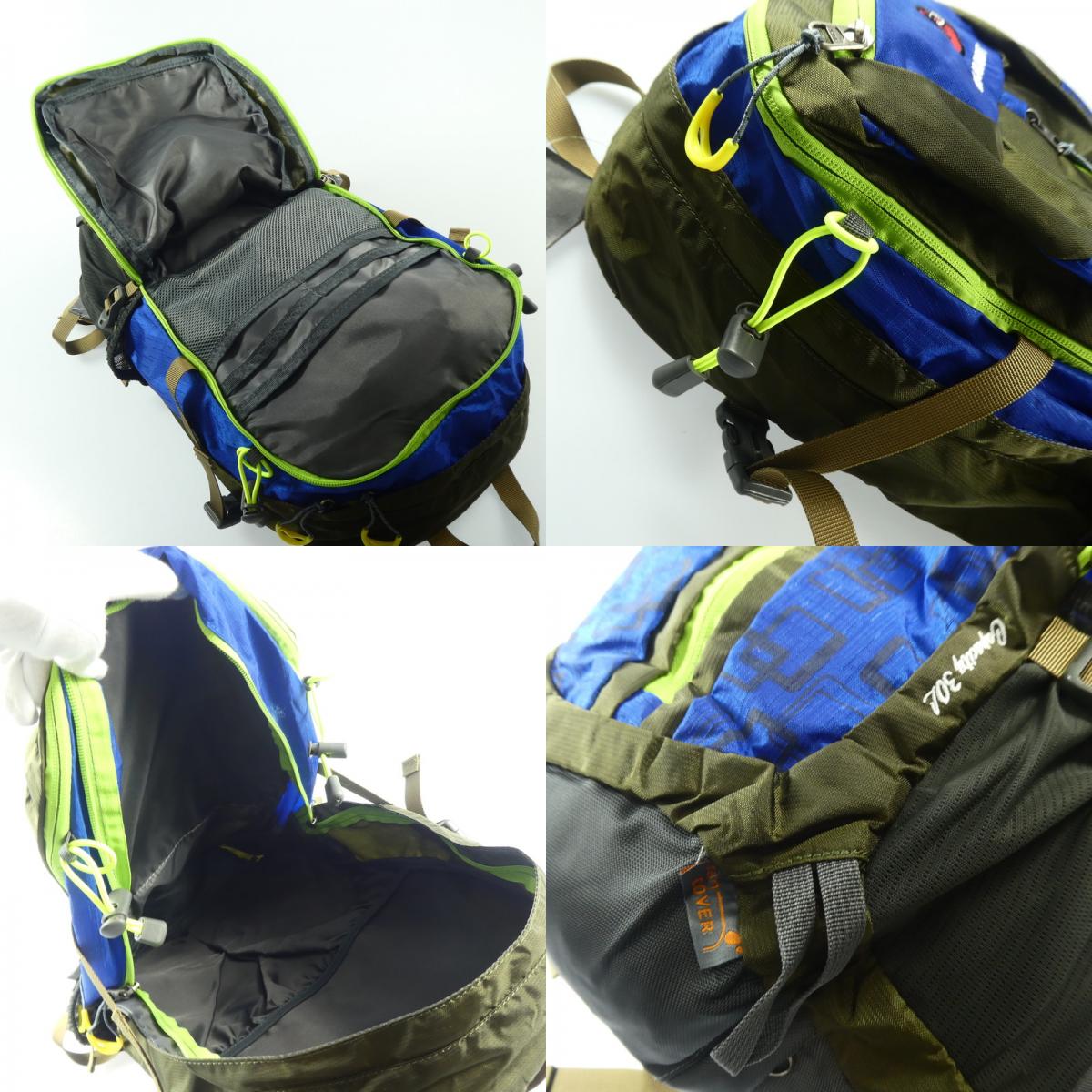 【中古】Mammut | マムート 30l リュック・デイパック ブルー