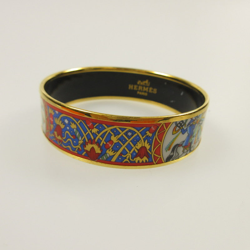 【中古】HERMES | エルメス エマイユGM バングル オーストリア製/七宝焼き/ヴィンテージ