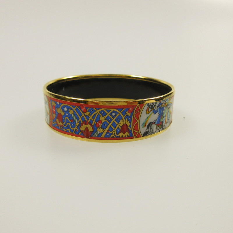 【中古】HERMES | エルメス エマイユGM バングル オーストリア製/七宝焼き/ヴィンテージ