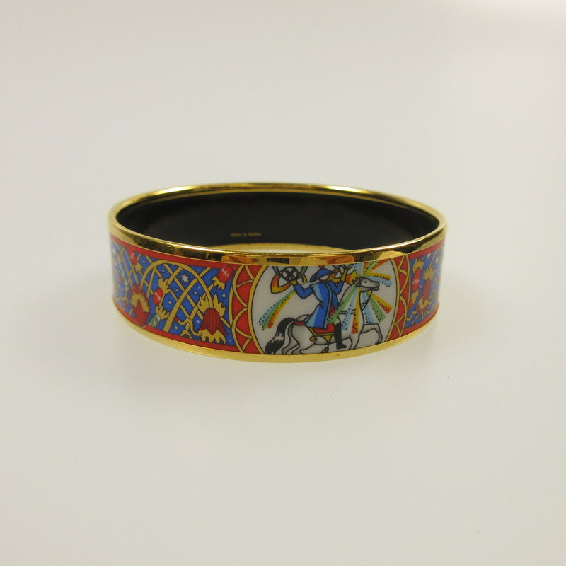 【中古】HERMES | エルメス エマイユGM バングル オーストリア製/七宝焼き/ヴィンテージ